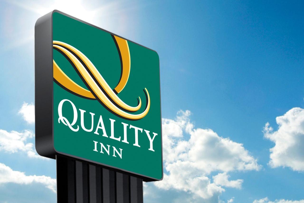 Quality Inn Morgan City Exterior foto